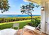 View from the lanai
