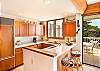Gourmet kitchen