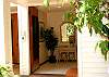 The entryway
