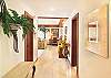 The entryway