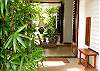 The entryway