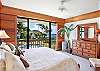 Master bedroom with king bed