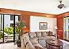 The living room and side lanai