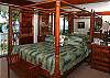 The master bedroom