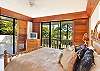 Second bedroom opening up to two lanai areas