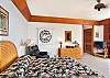 The master bedroom