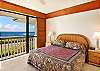 Master bedroom and view