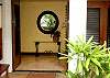 The entrance to the condo