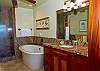 Master bathroom