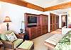 Furnishings in the master bedroom