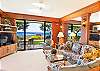 The view from the living room