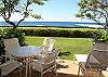 The view from the living room and lanai