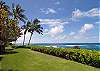 The view in front of the condo