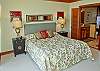 The master bedroom