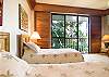 Second bedroom with garden view