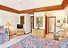 The second bedroom
