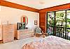 Garden view bedroom