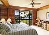 Master bedroom and ocean view