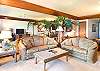 Designer furnishing with a tropical flair