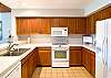 Spacious kitchen