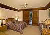 The second bedroom