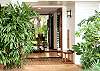 The entry way