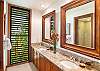Master bath with granite couter tops