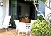 Your private lanai, looking into the condo