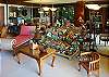 The tropical style living room