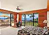 Incredible views from the master bedroom