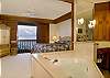 Ocean view bath from the master suite