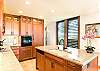Premium gourmet kitchen