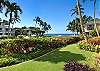Ocean view from living room lanai