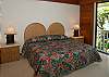 Second bedroom with two twin beds, they can be made to a king for couples.
