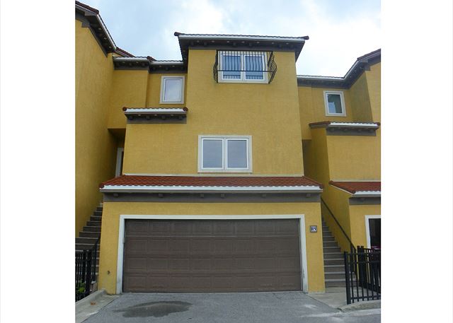 Front of the unit.
