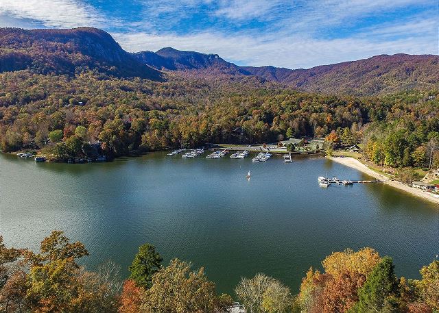 Lake Lure North Carolina United States Souvenirs Kayak Dock