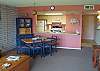 Dining table seats 6