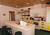 Nicely appointed spacious kitchen