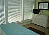Master with king bed and flat screen TV