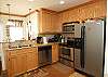 Well equipped kitchen to cook your "catch of the day!"