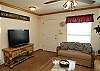 A big screen TV for your enjoyment