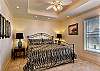 Luxurious Master with King Bed and private bath