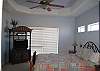 Spacious master with a walk in closet and private bath