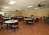 Available for an additional cost, the Shore Room seats 60 and has a full kitchen, perfect for meetings, showers, family reunions, or whatever you would like to get together for!