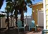 Private back deck