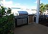 You can cook out all year long in this out door kitchen