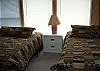 2 Queen beds