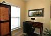 This is the desk area in the Master Bedroom.