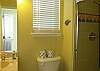 Second floor full bath
