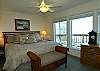 Spacious Master with king bed and great gulf views!